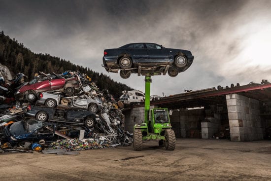 Altautoentsorgung - Wilding Recycling Radstadt, Recyclinghof in Salzburg