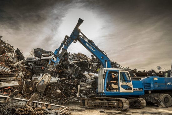 Vermietung diverser Maschinen - Wilding Recycling Radstadt, Recyclinghof in Salzburg